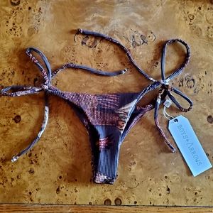 NWT Boys + Arrows Rita Hombres Bottom S